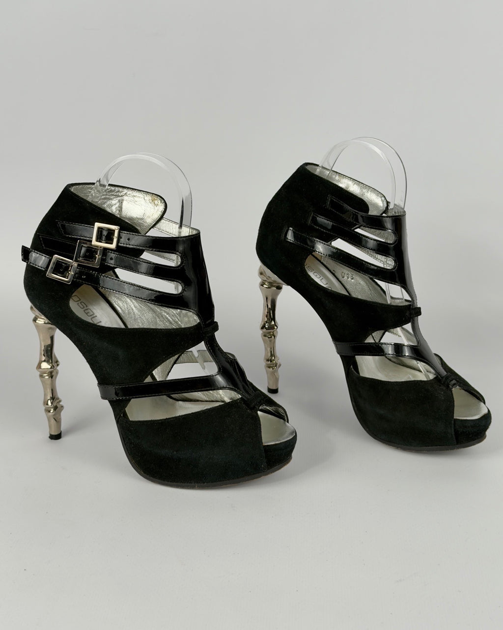 Dsquared FW 2010 Spine Heels — 37