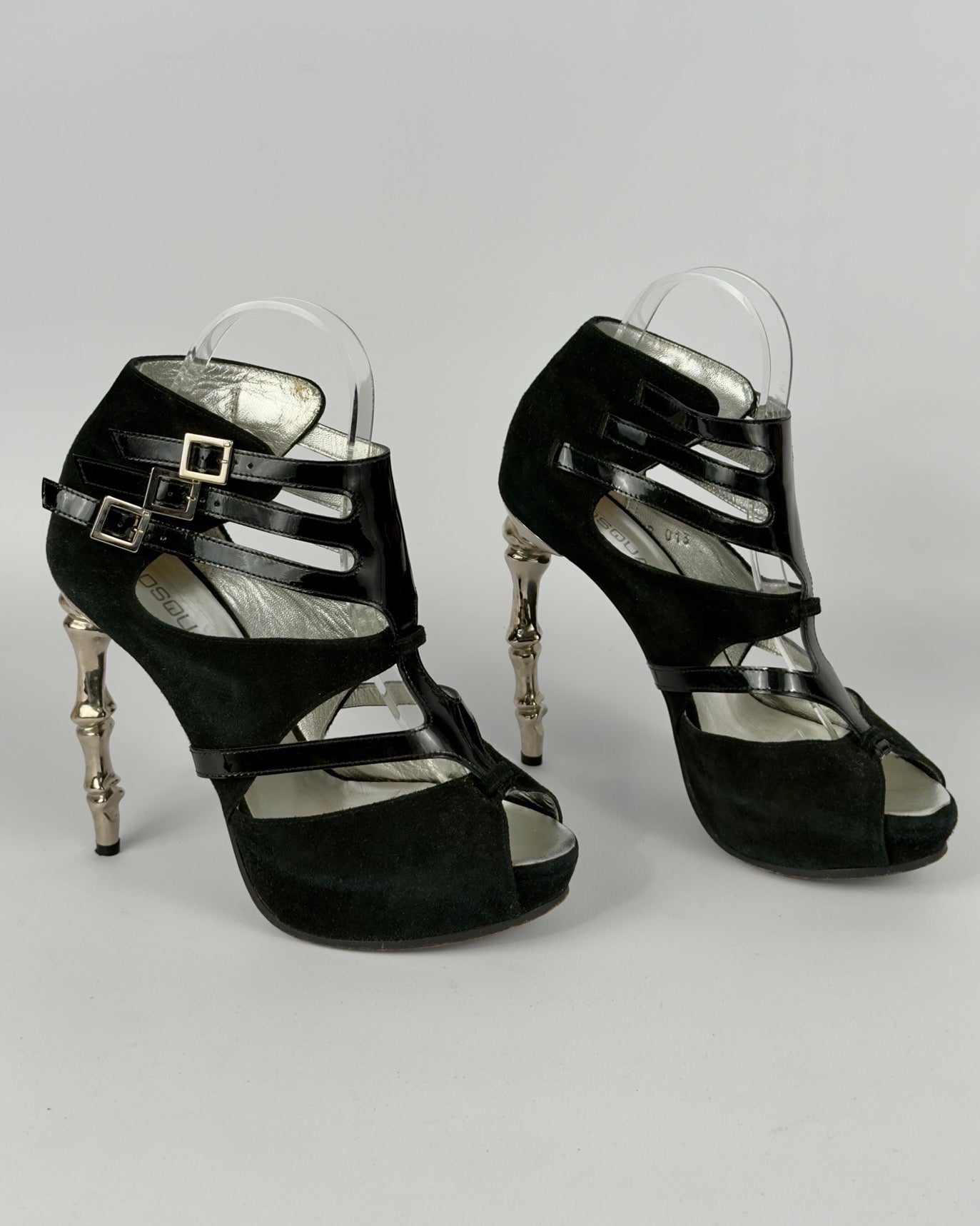 Dsquared FW 2010 Spine Heels — 37