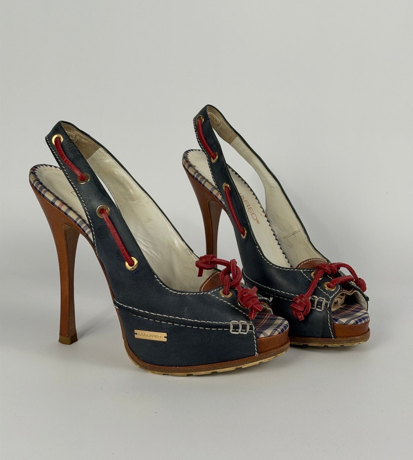 Dsquared 2000s Heels — 37.5