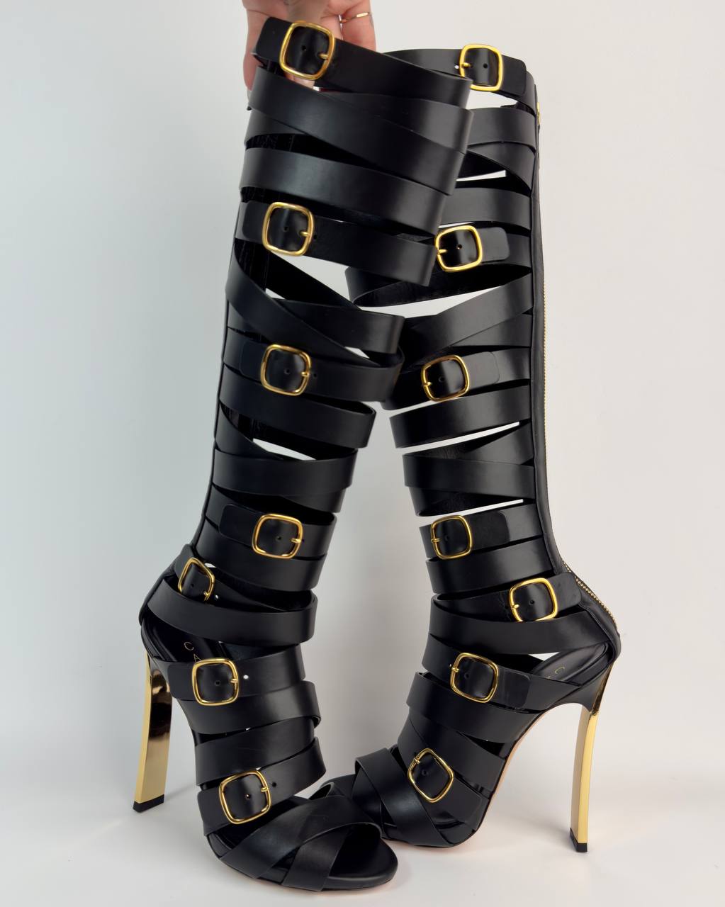 Casadei Fall 2013 Gladiator Heel Boots — 36 new