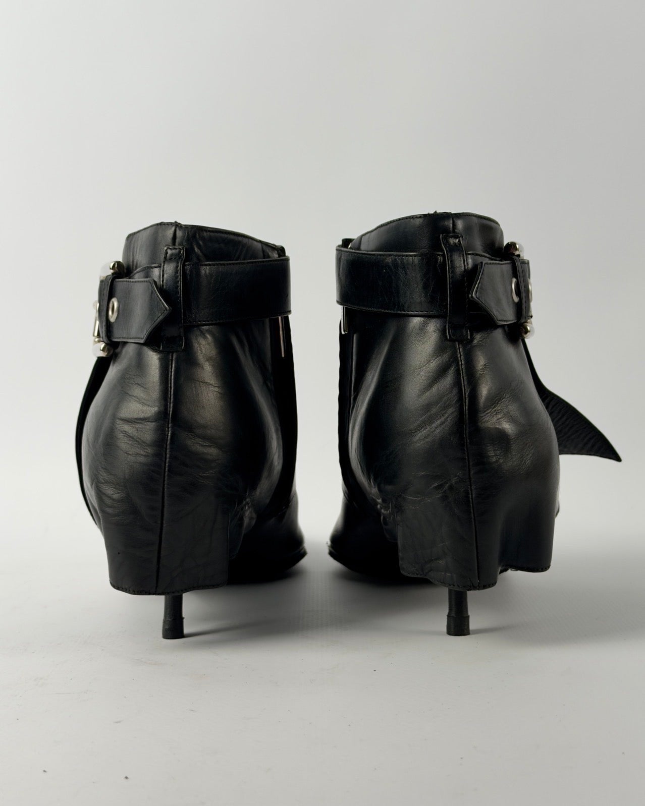 Dolce & Gabbana 2003 Buckle Boots — 37