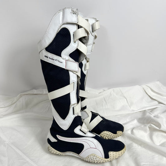 Puma Mostro Alto Bmw Boots 36