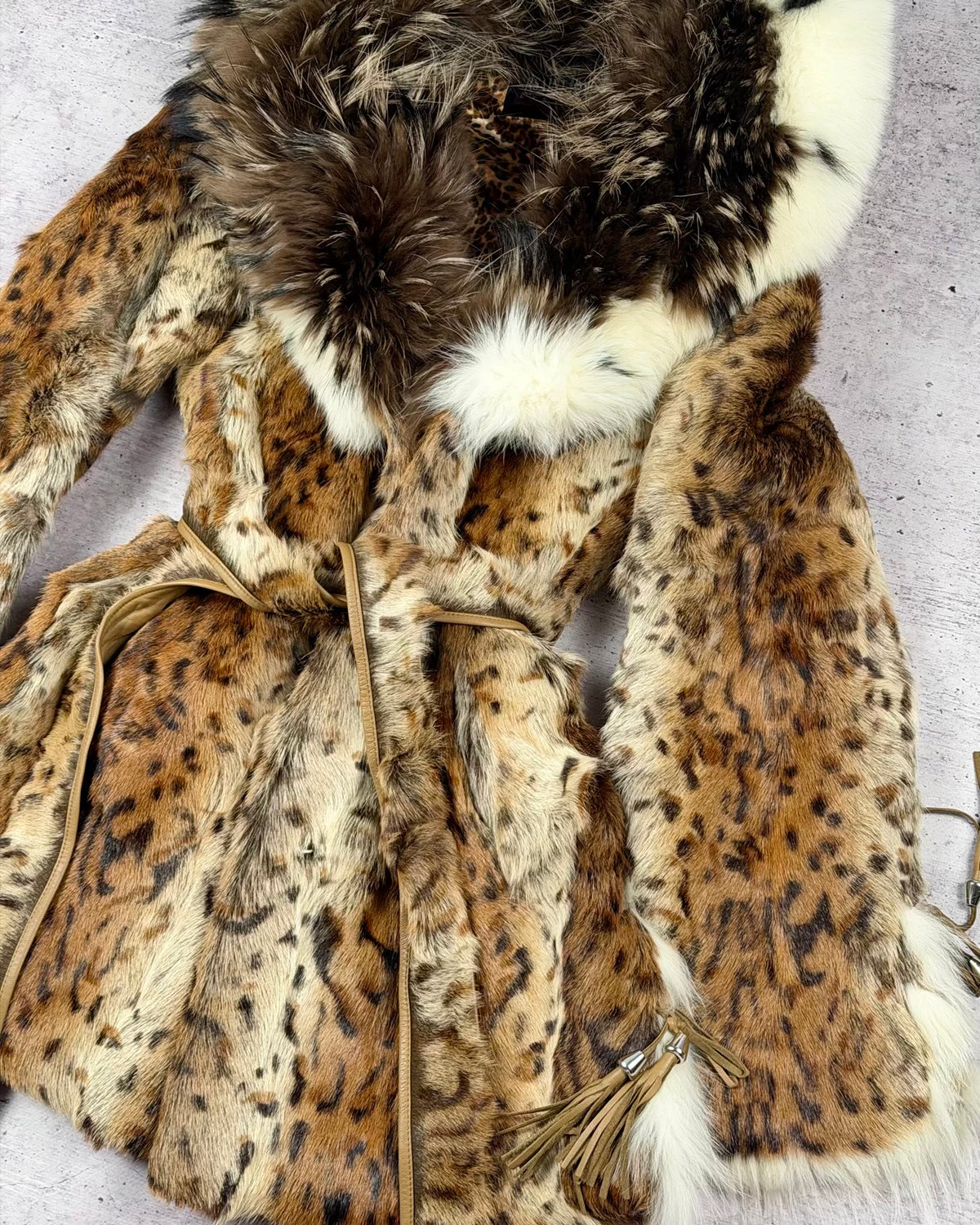 Vintage Italian Fur Jacket — XS/M
