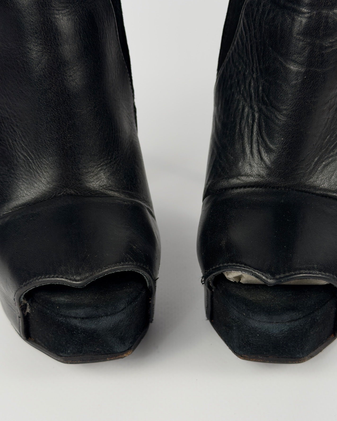 Gareth Pugh S/S 2013 Heel Boots — 37/38