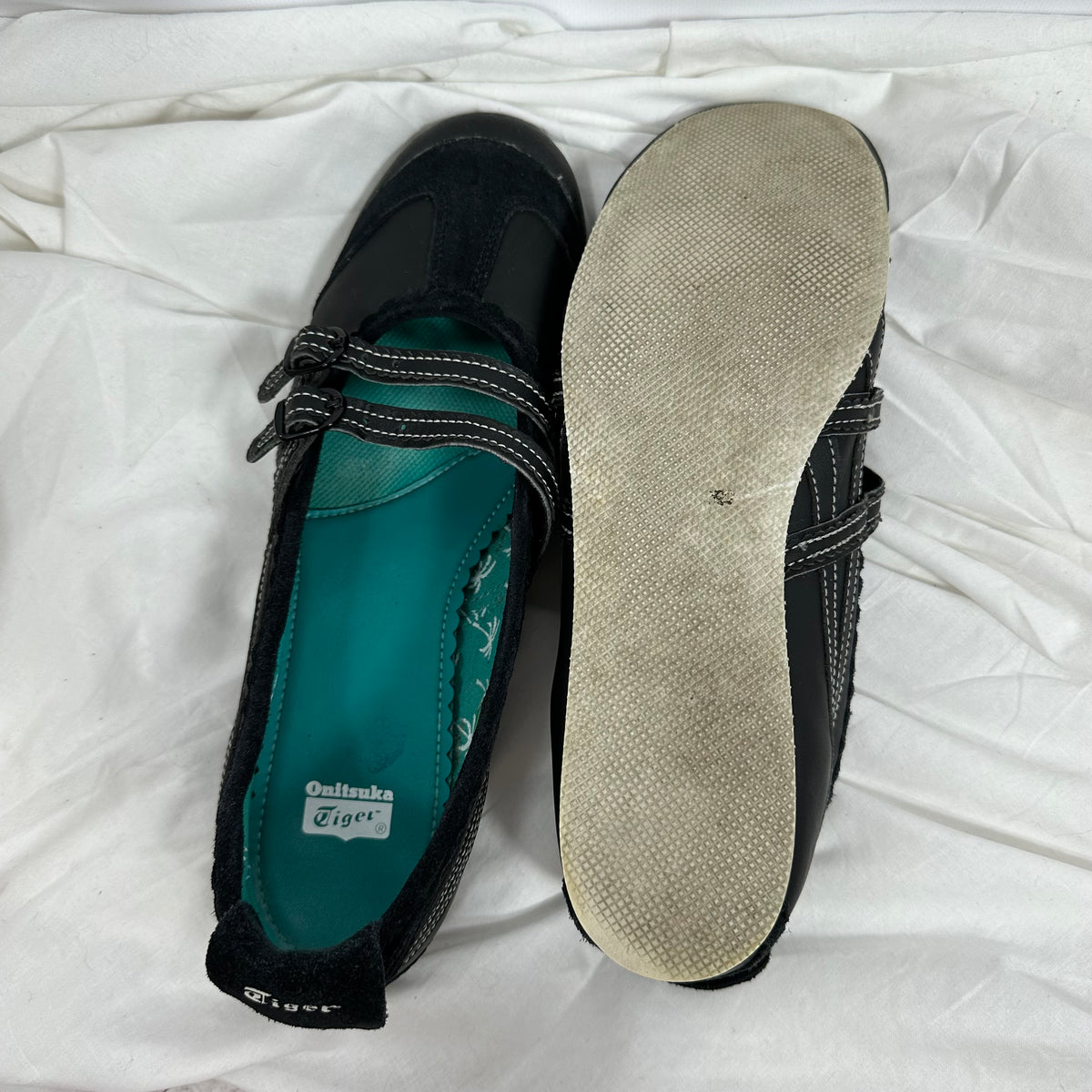 Onitsuka Tiger Vintage Ballet Flats 40/40.5 – darina`s garms
