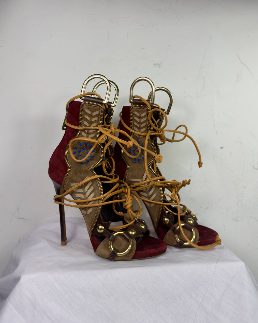 Dsquared2 Gladiator Sandals 37/37.5