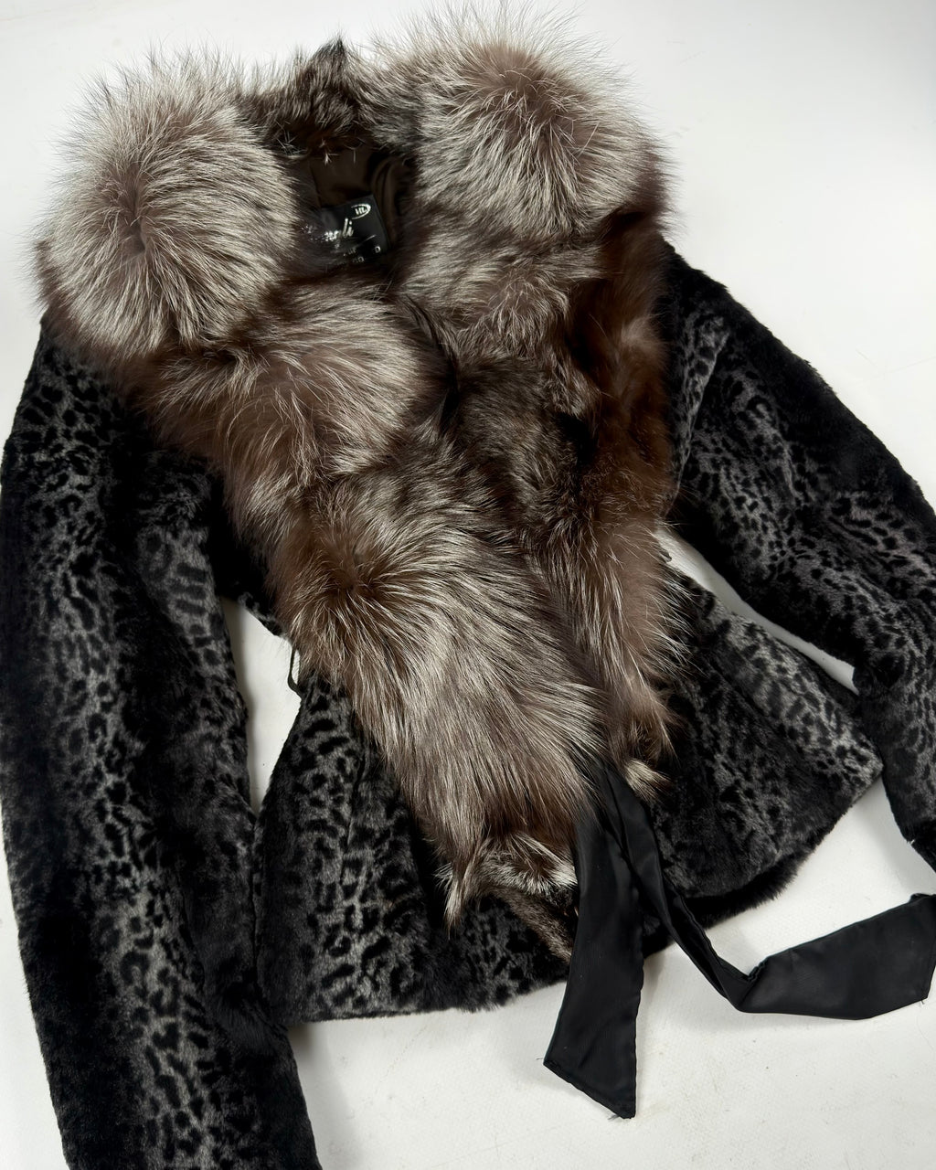 Vintage Fur Jacket — S/M