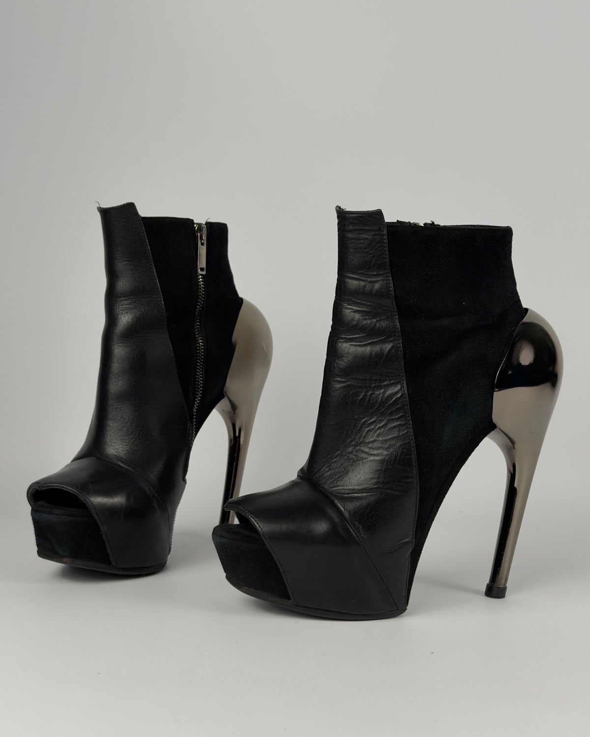 Gareth Pugh S/S 2013 Heel Boots — 37/38