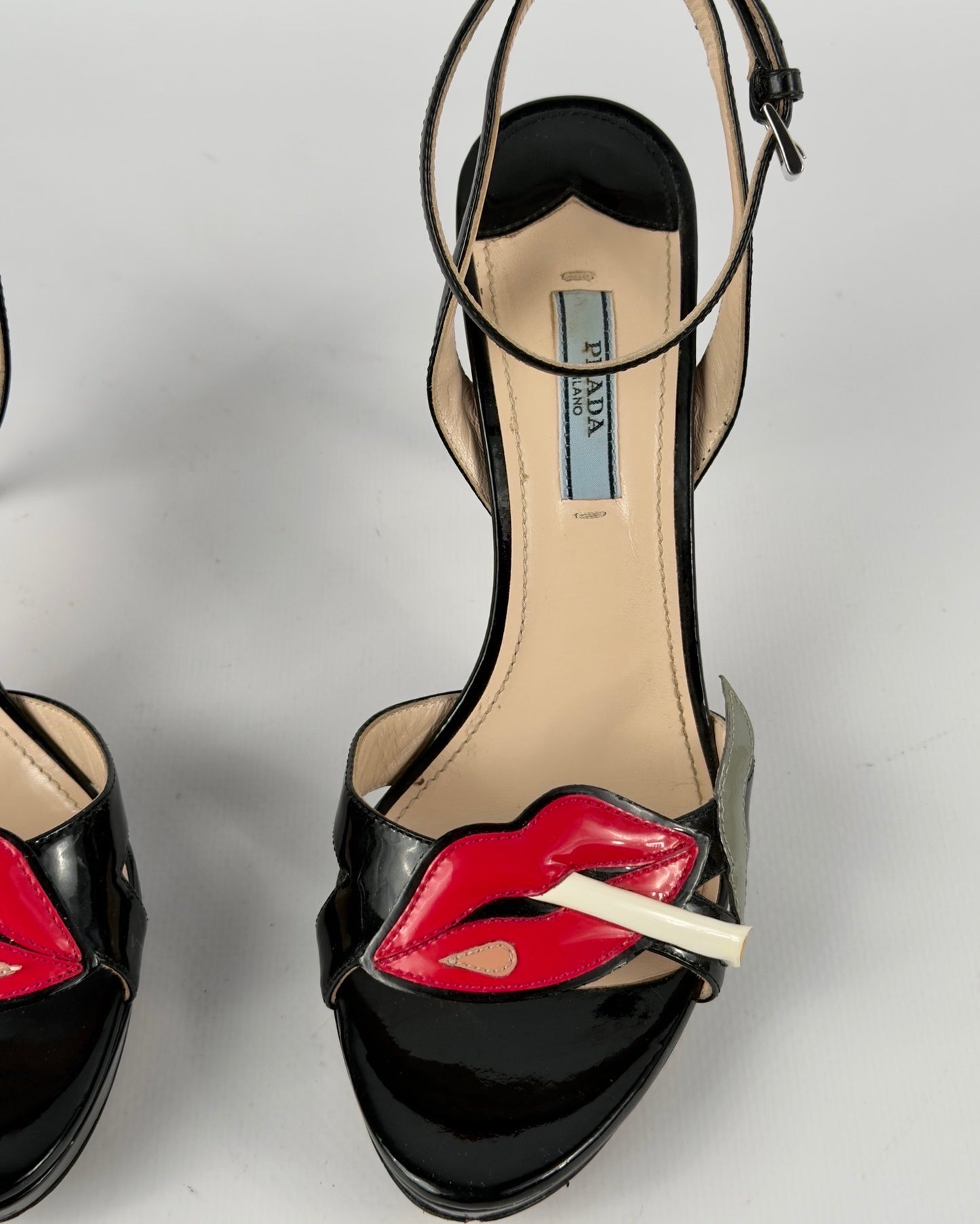 Prada SS12 Smoking Lips Heels — 38
