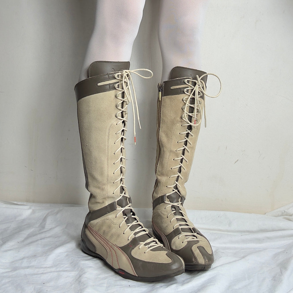 Puma Vintage Boxing Boots — 38/38.5