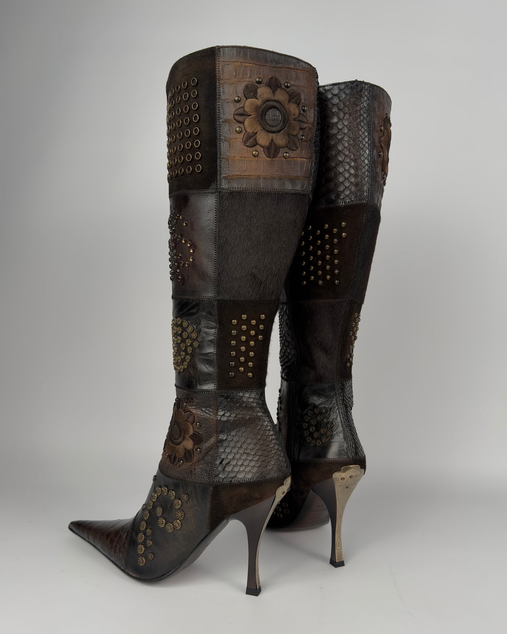 El Dante’s Couture Vintage Boots