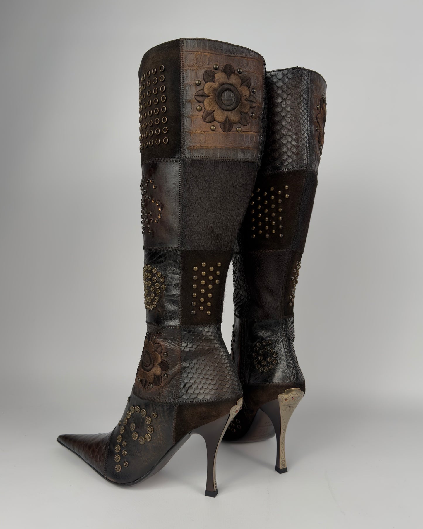 El Dante’s Couture Vintage Boots