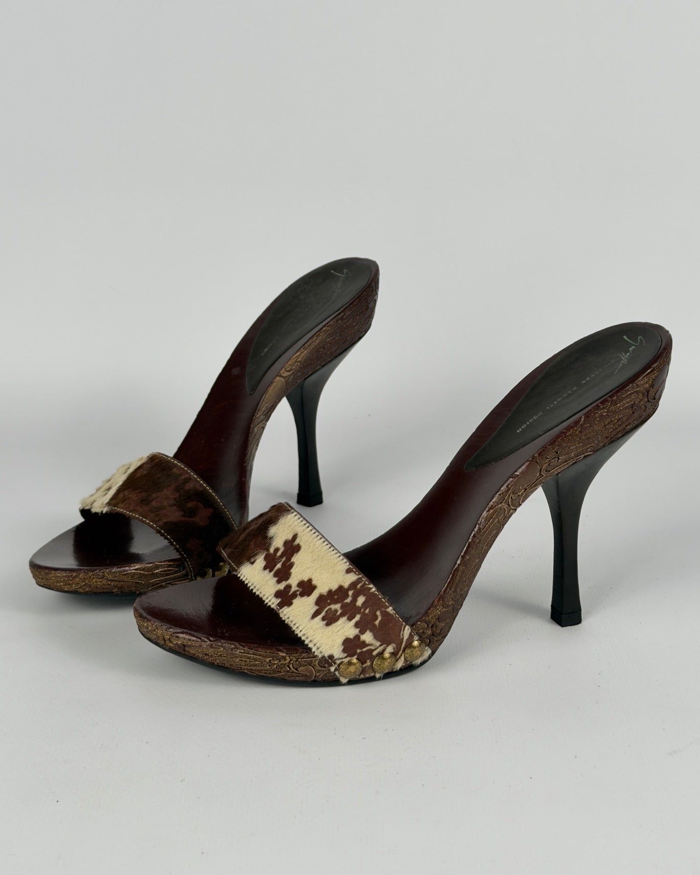 Giuseppe Zanotti Vintage Heels — 38.5