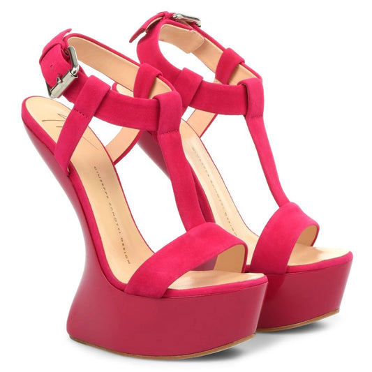 Giuseppe Zanotti Curve Wedge Heels — 39 NWB