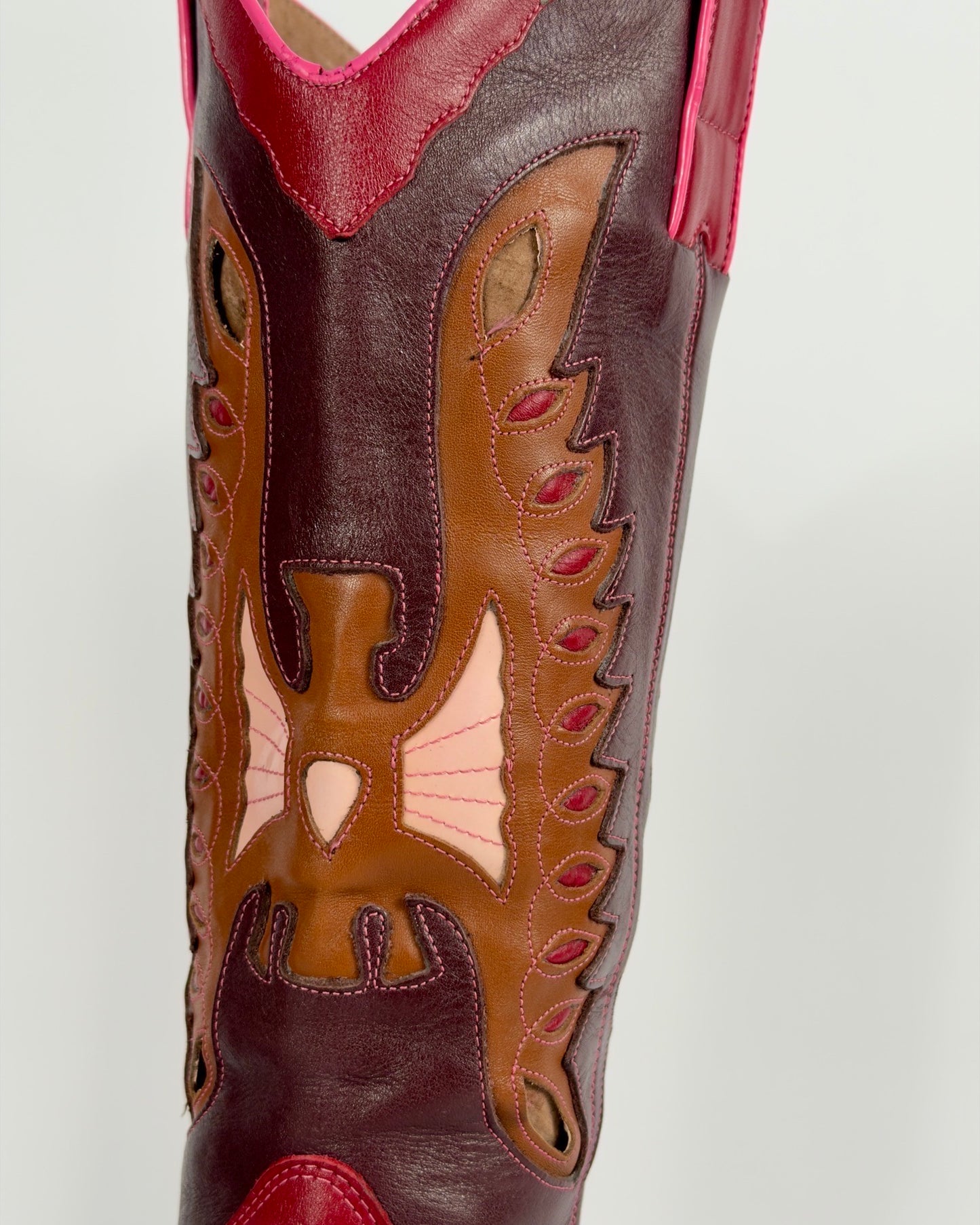 D&G SS 04 Cowboy Boots — 37