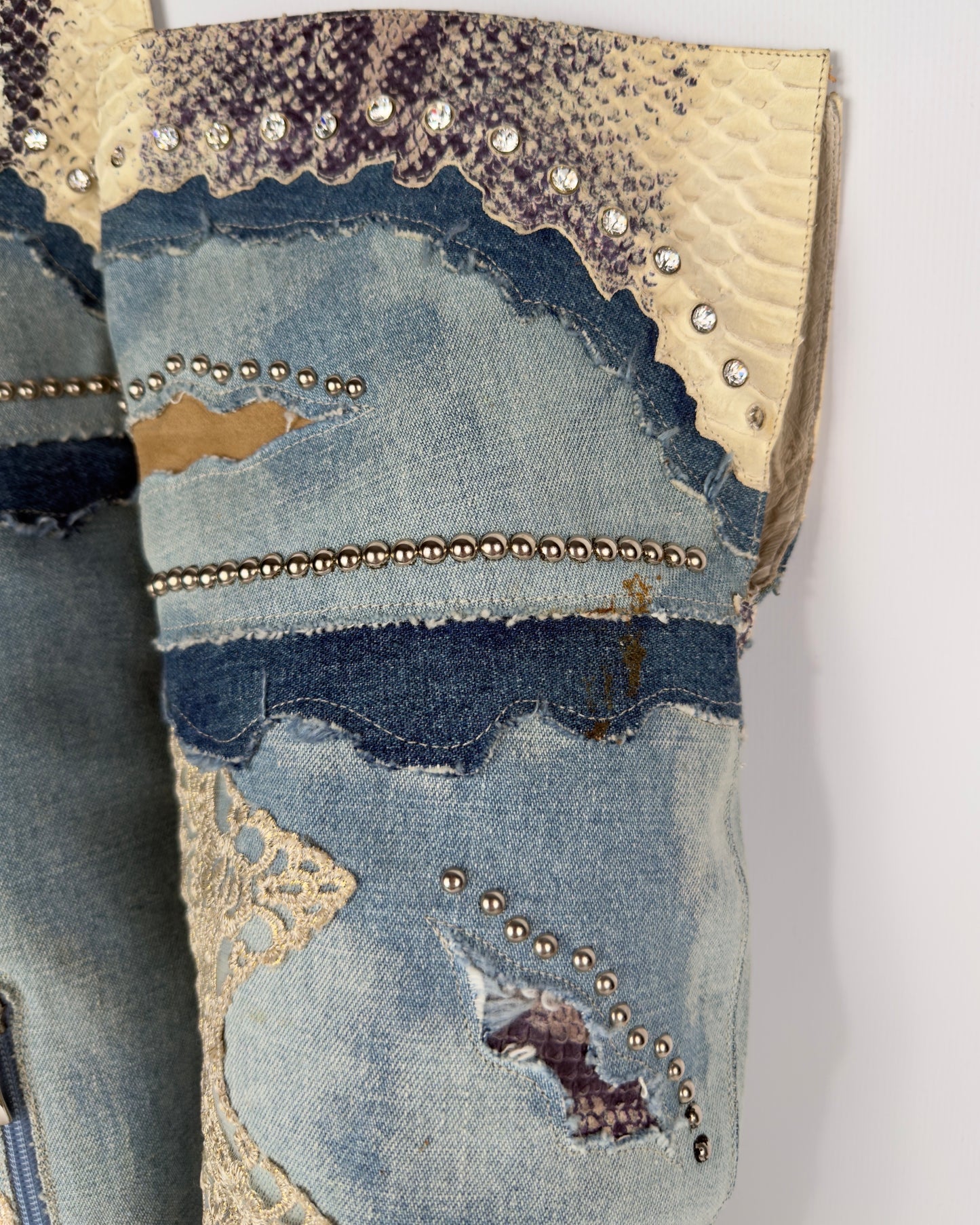 El Dante’s Couture Vintage Boots — 38