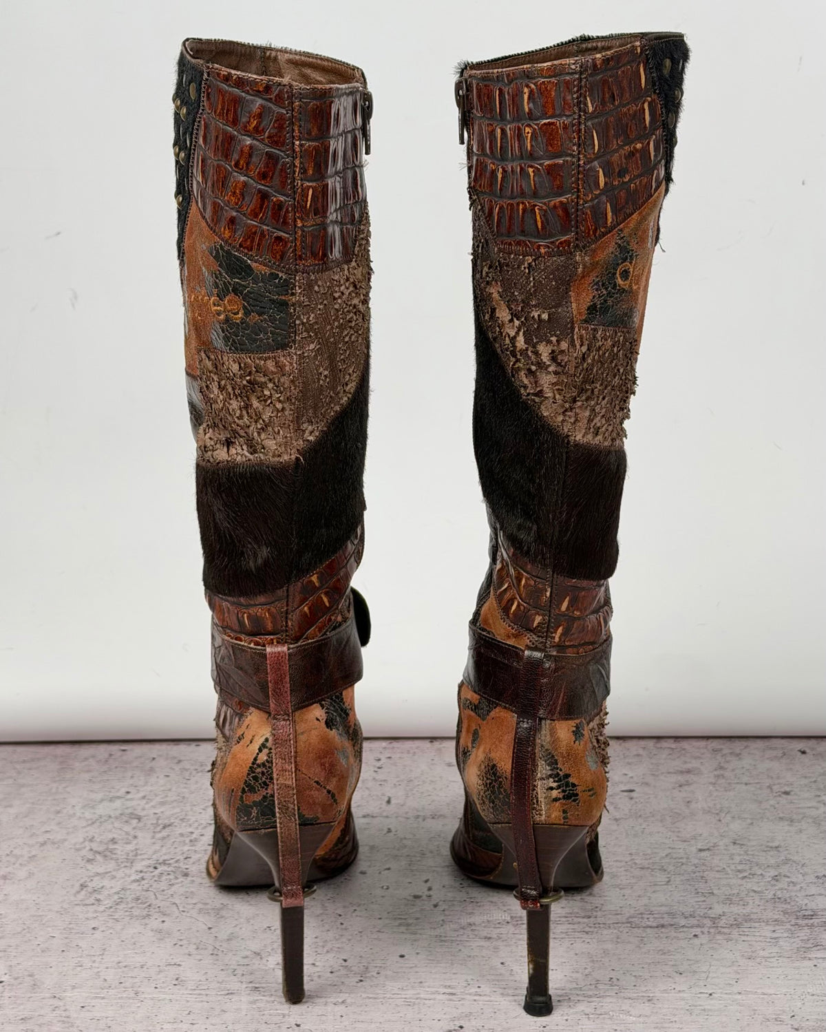 El Dante’s Couture Vintage Boots — 37/38