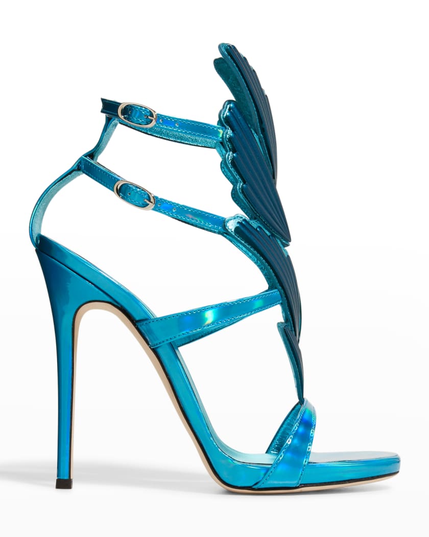 Giuseppe Zanotti Cruel Summer 2.0 Wing Alien Heels — 39 NWB