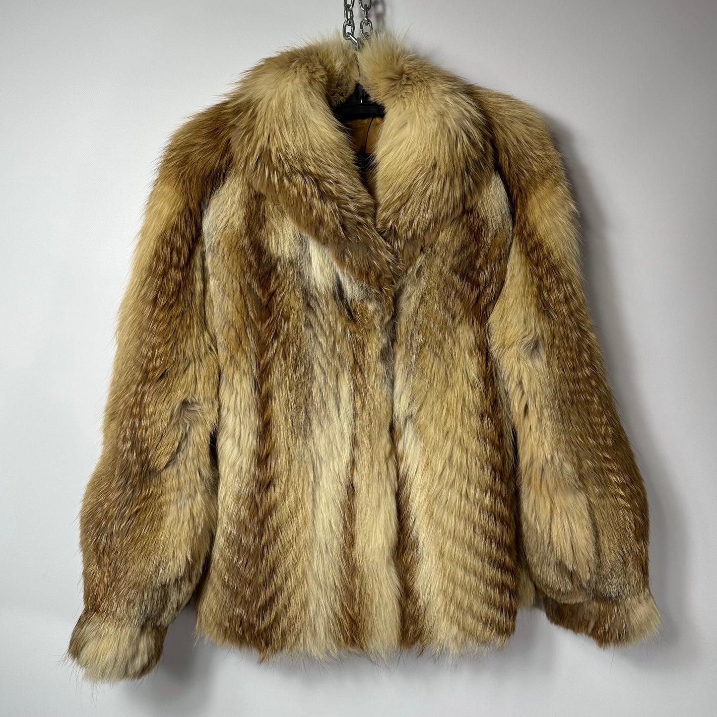 Vintage Fox Fur Coat
