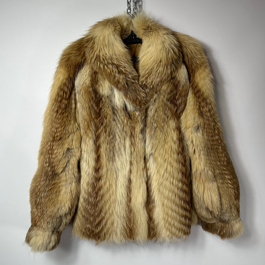 Vintage Fox Fur Coat