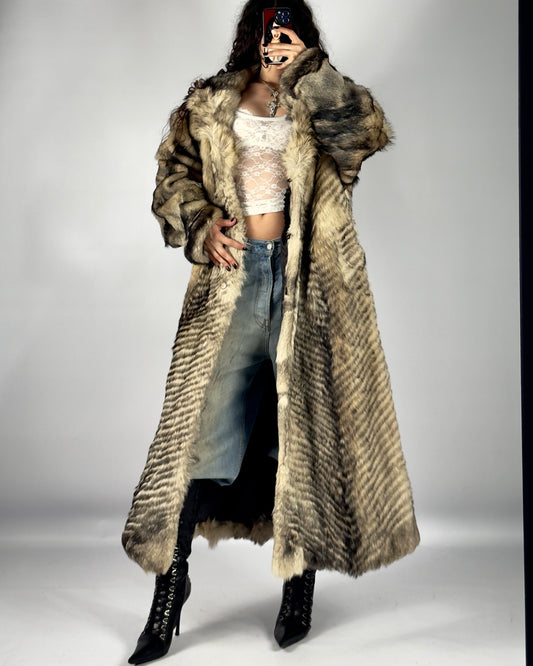 Vintage Fur Coat — XS/M