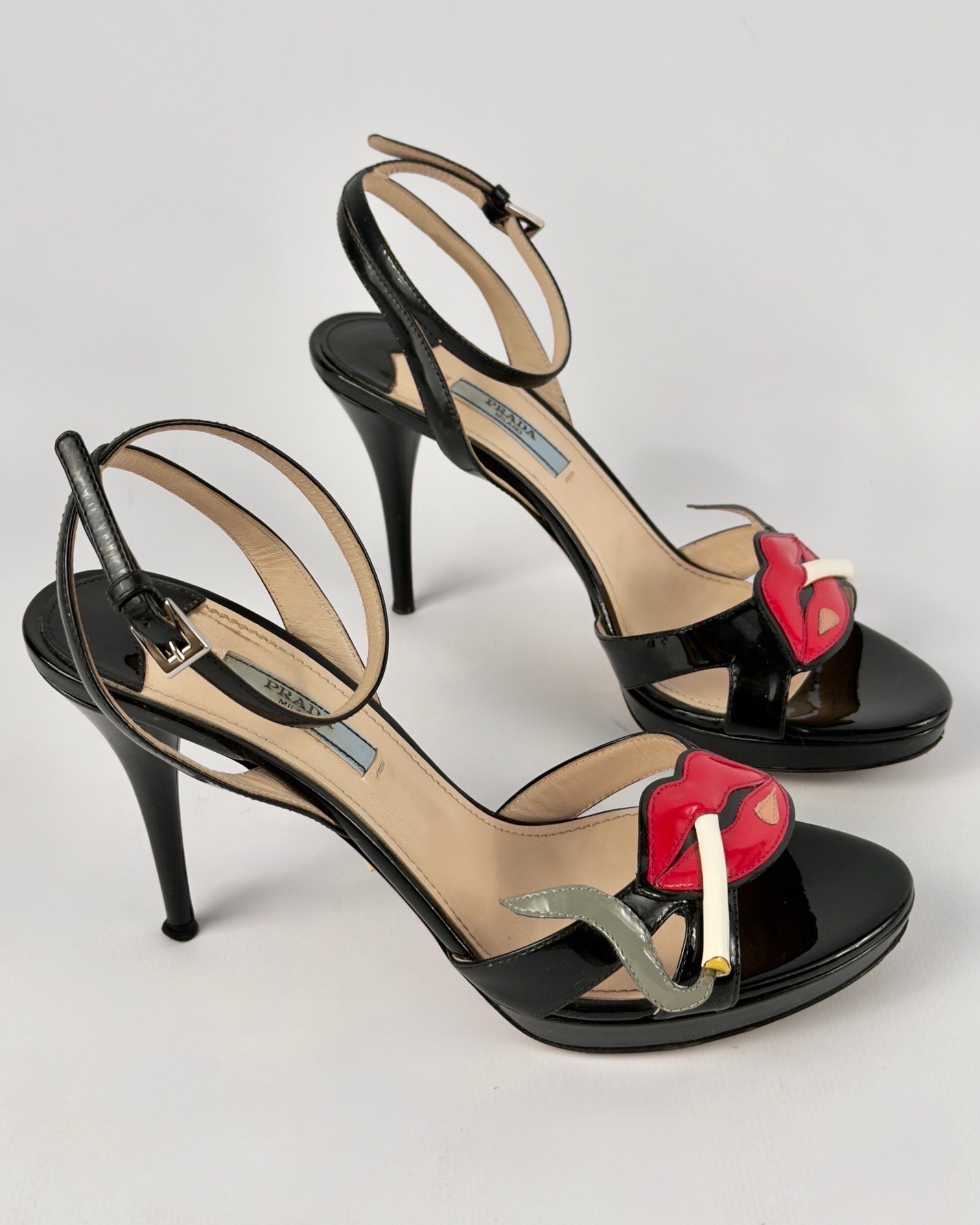 Prada SS12 Smoking Lips Heels — 38