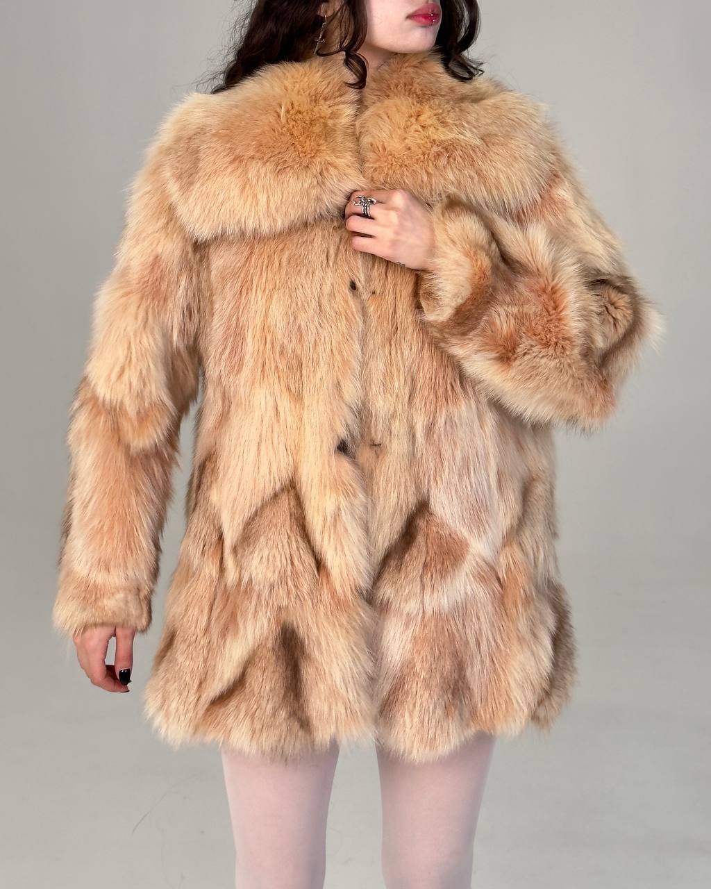 Vintage Fox Fur Coat