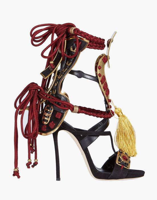 Dsquared2 F/W 2016 Samurai Heels — 37.5/38.5