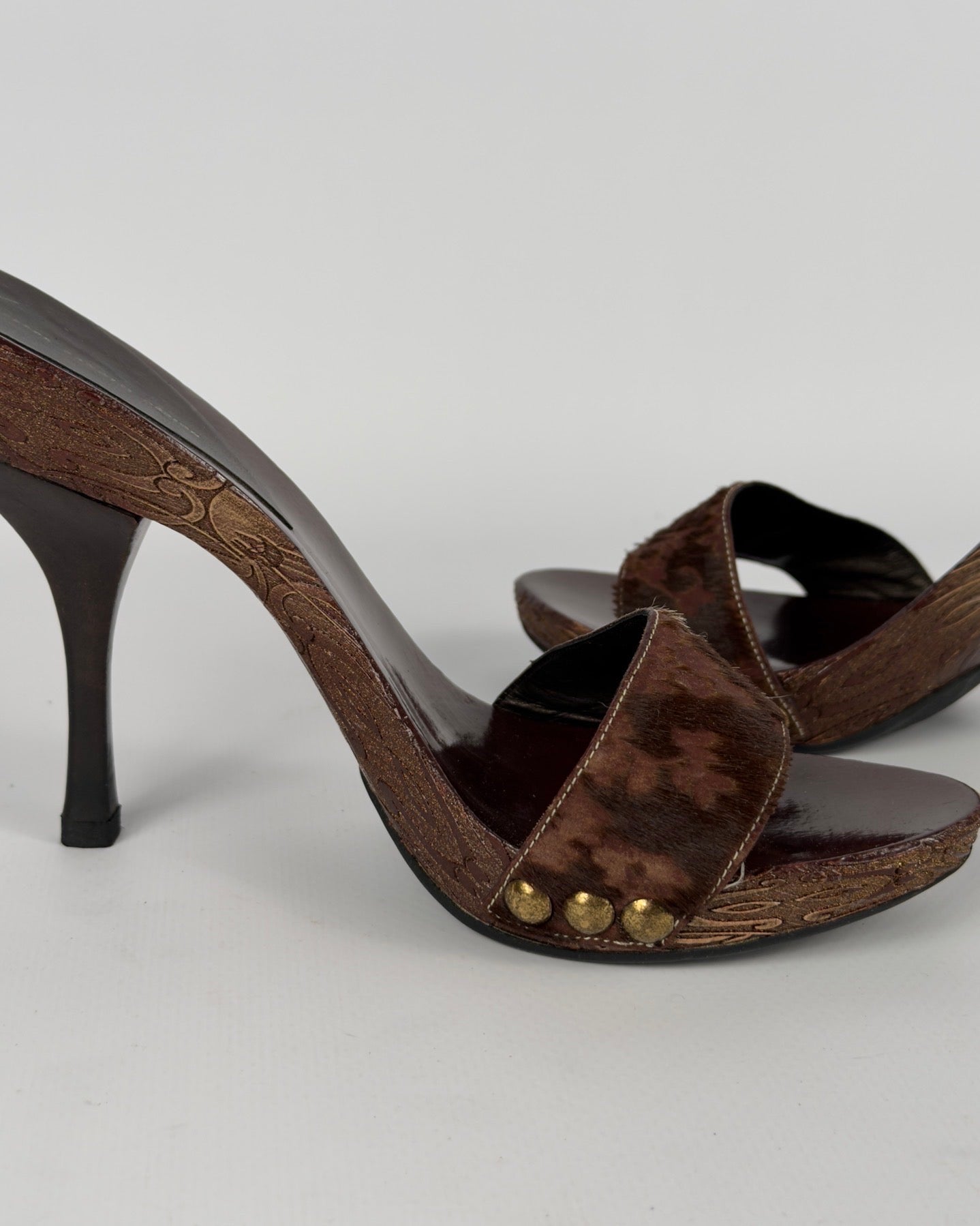 Giuseppe Zanotti Vintage Heels — 38.5