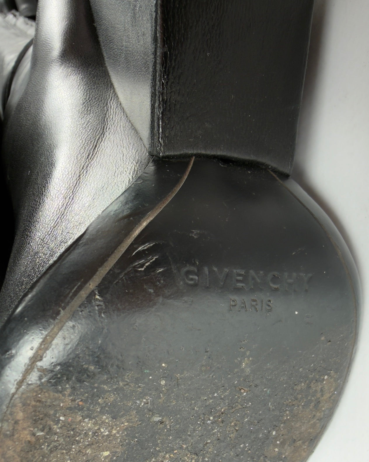 Givenchy S/S 2015 Narlia Runway Leather Boots — 36/37