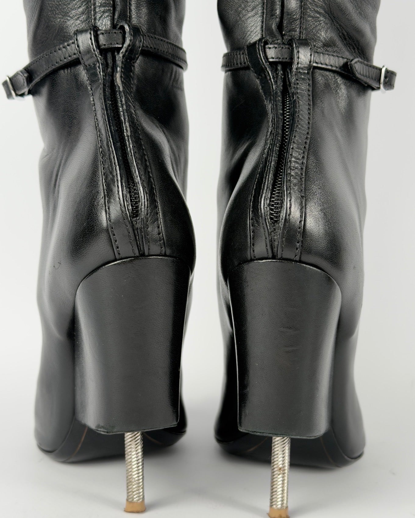 Givenchy S/S 2015 Narlia Runway Leather Boots — 36/37