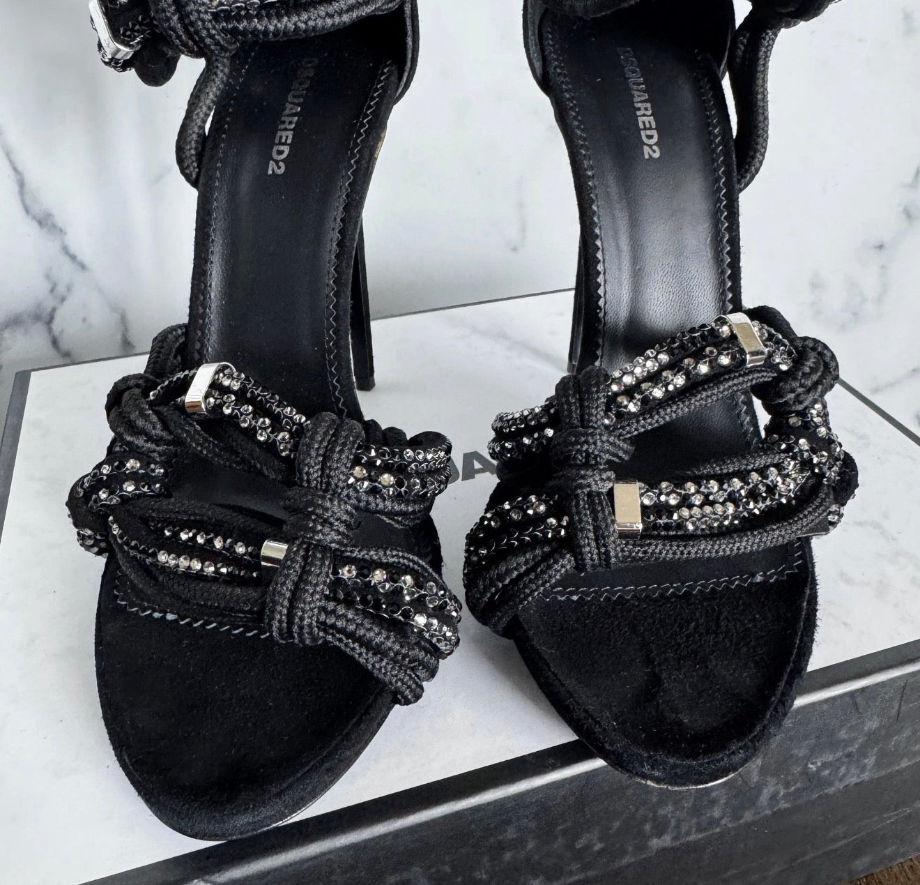 Dsquared2 S/S16 Ariel Sandals