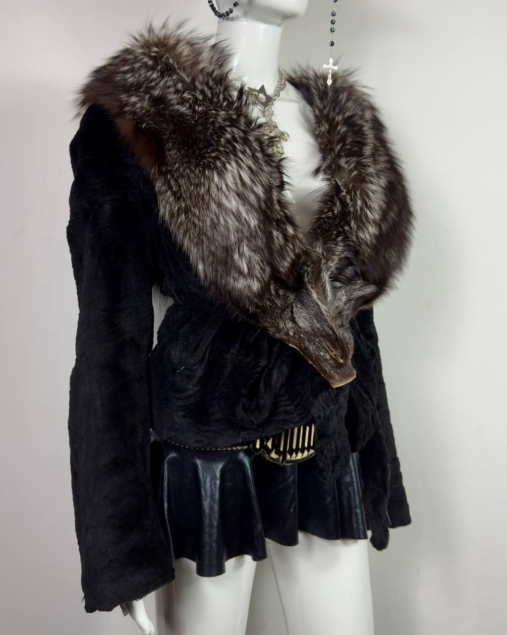 Vintage Fur Jacket XS/M
