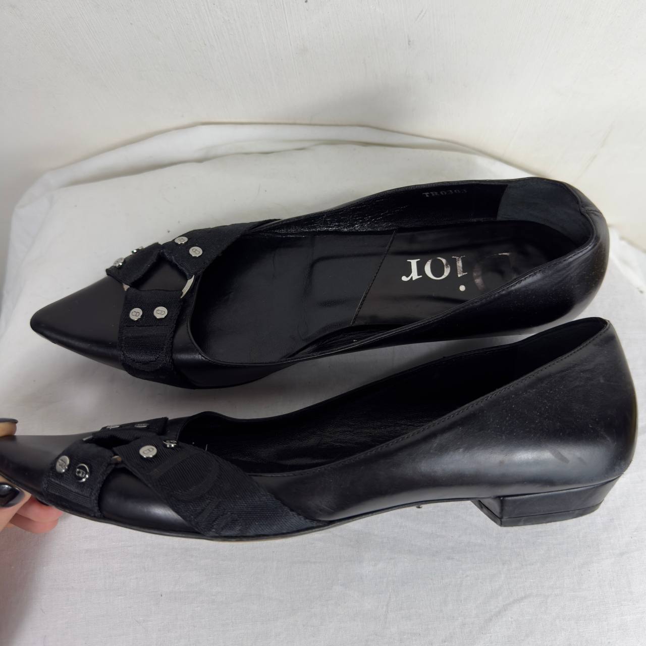 Dior Vintage 2000 Flat Heels 37