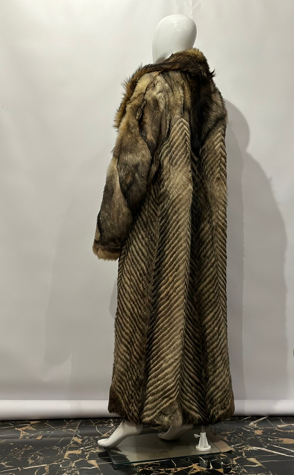 Vintage Long Fur Coat