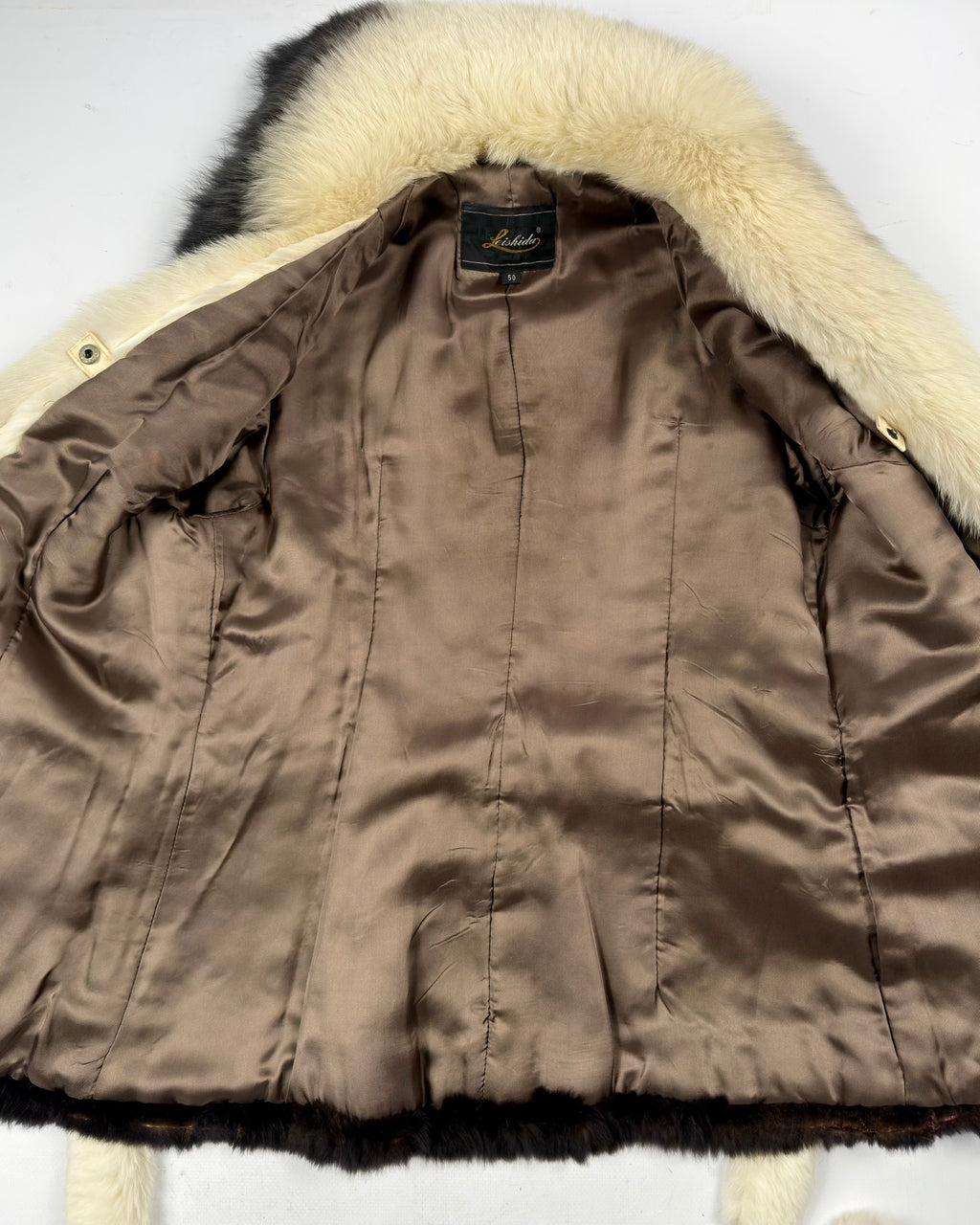 Vintage Fur Jacket — S/L