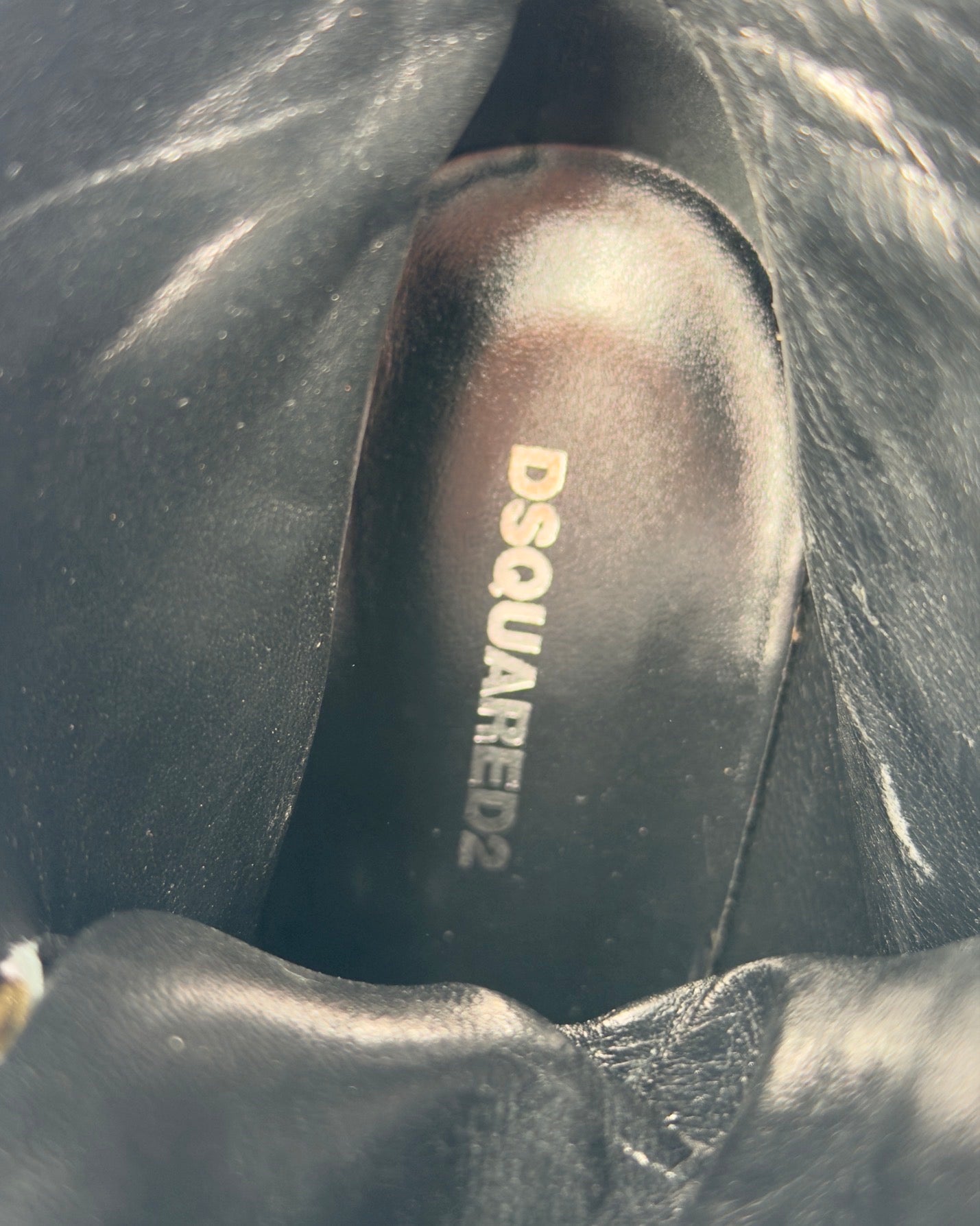 Dsquared2 Julie Sneaker Heels — 39