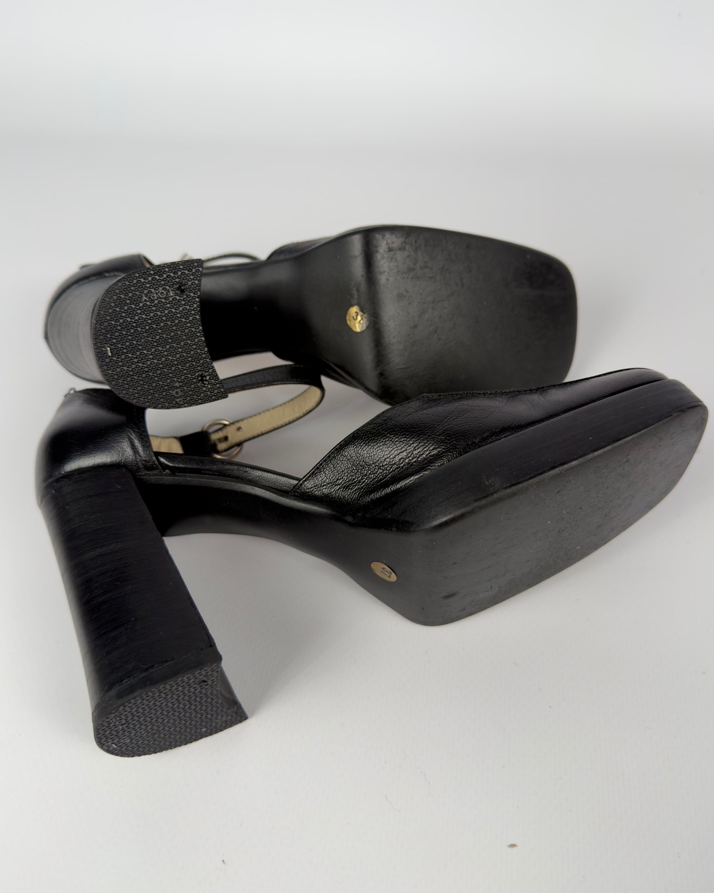 Miu Miu Vintage Mary Jane Heels — 37/38