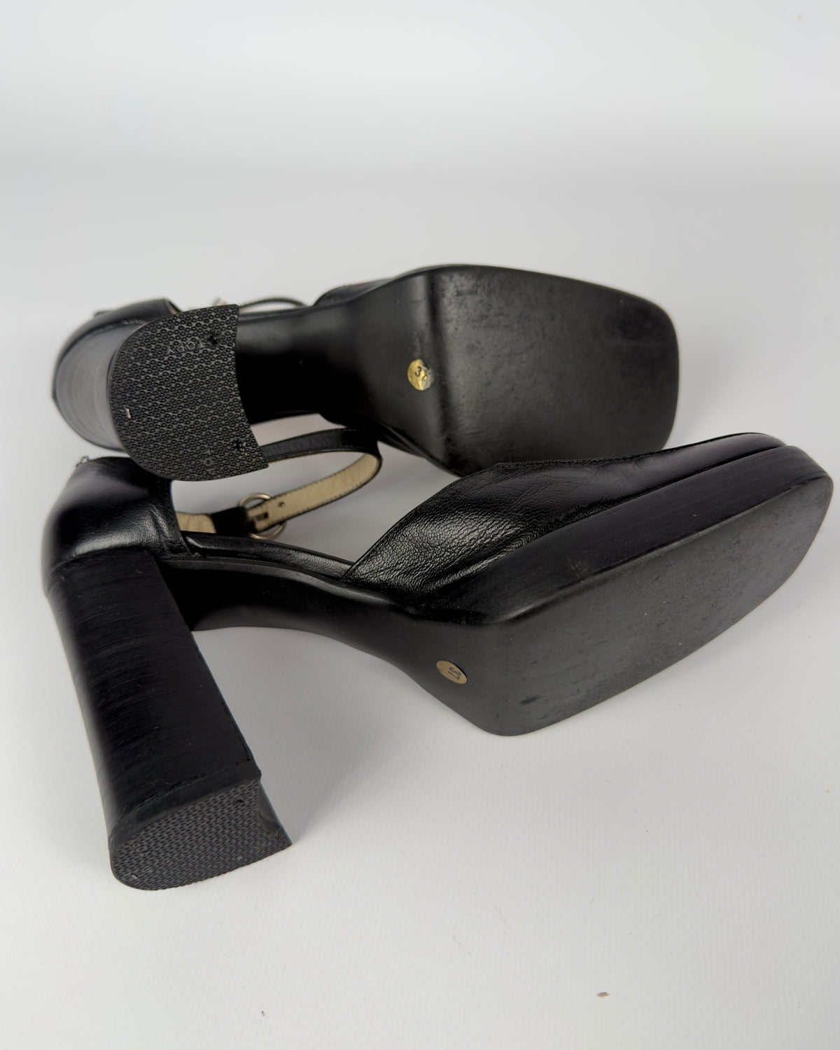 Miu Miu Vintage Mary Jane Heels — 37/38