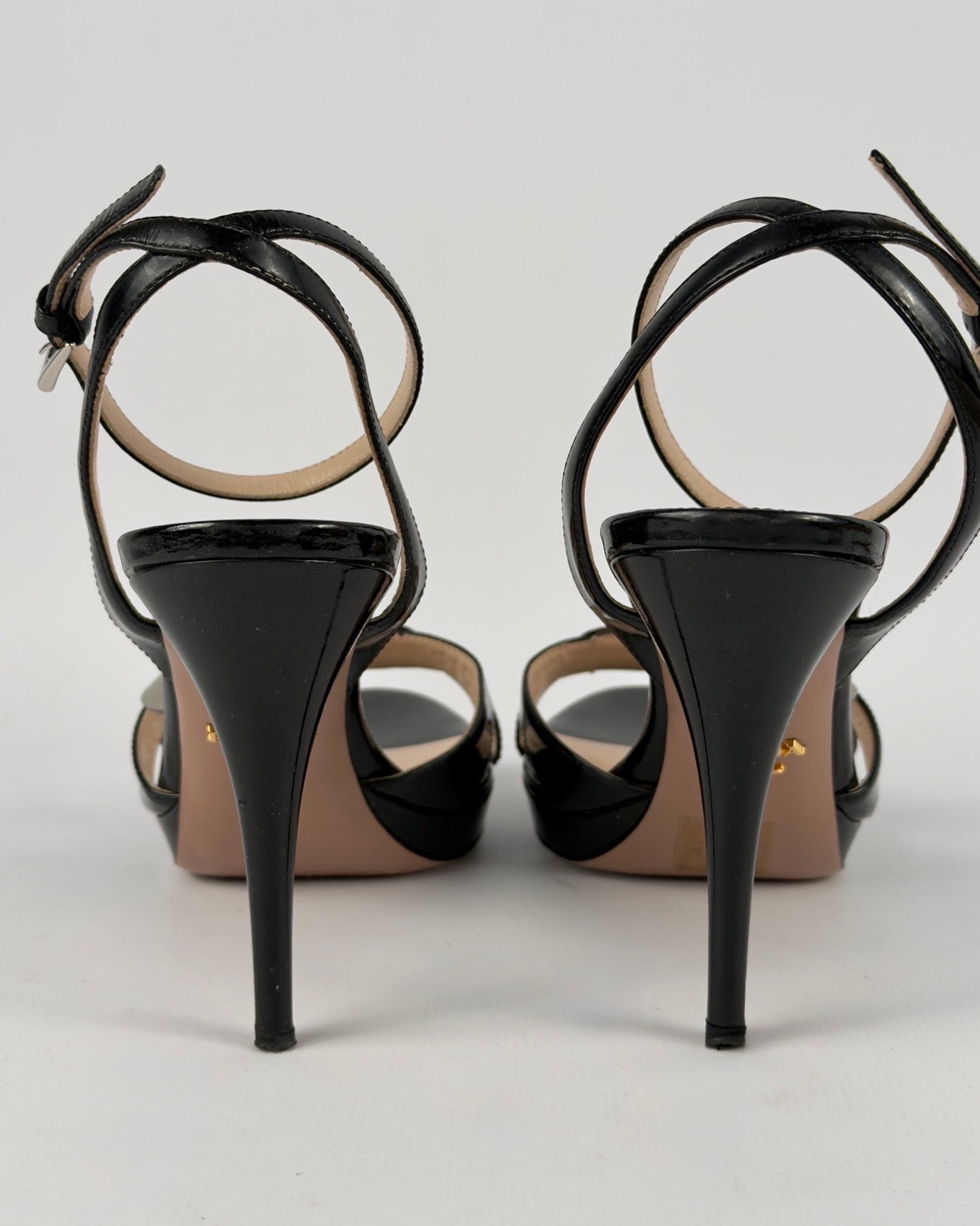 Prada SS12 Smoking Lips Heels — 38