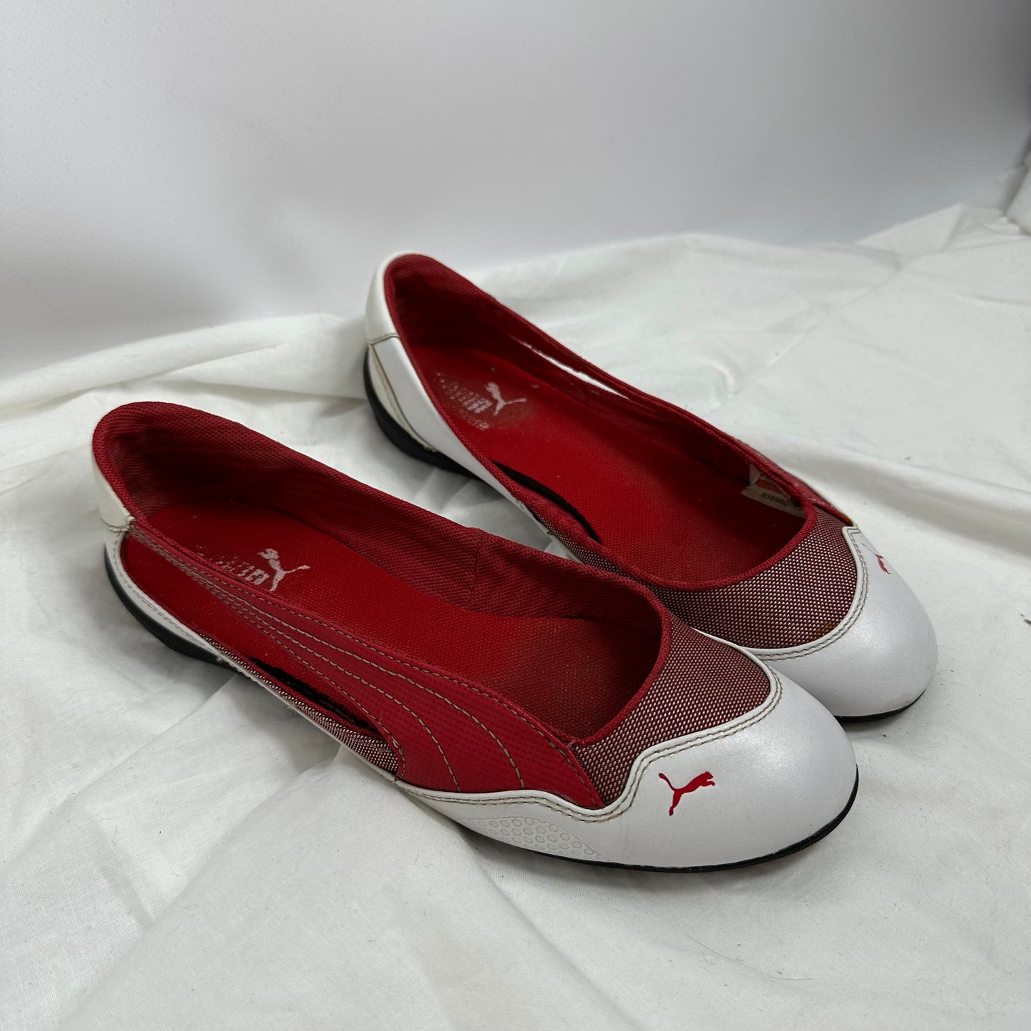 Puma Ferrari Vintage 2000 Ballet Flats 38&39