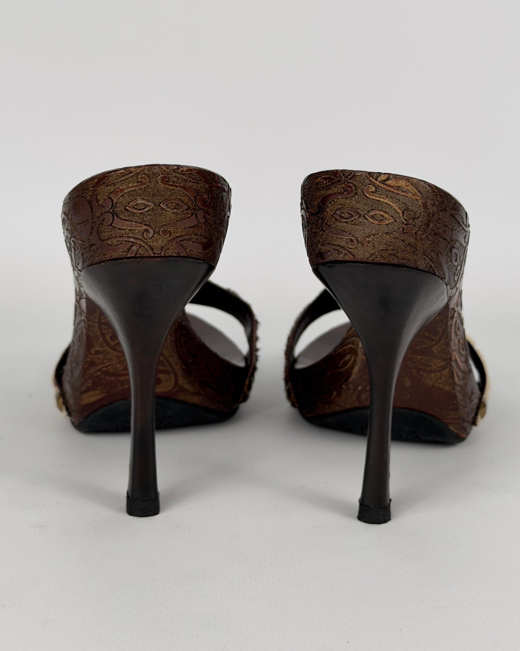 Giuseppe Zanotti Vintage Heels — 38.5