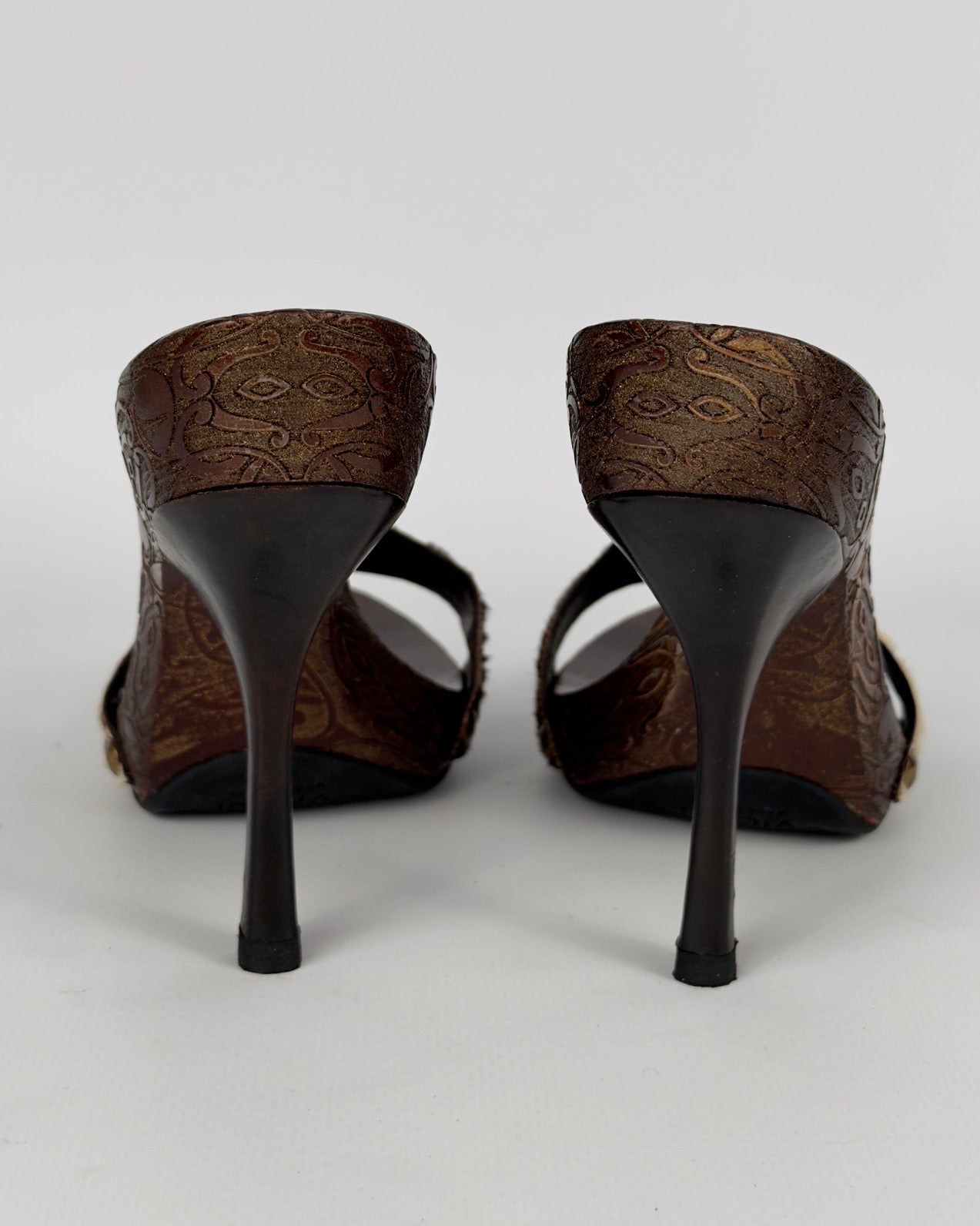 Giuseppe Zanotti Vintage Heels — 38.5