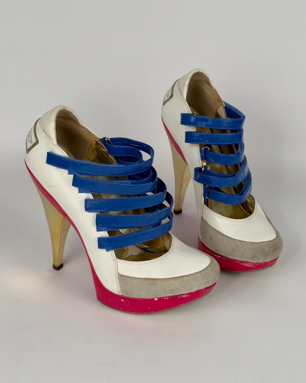 Dsquared Sport Heels SS 2007 — 37.5/38