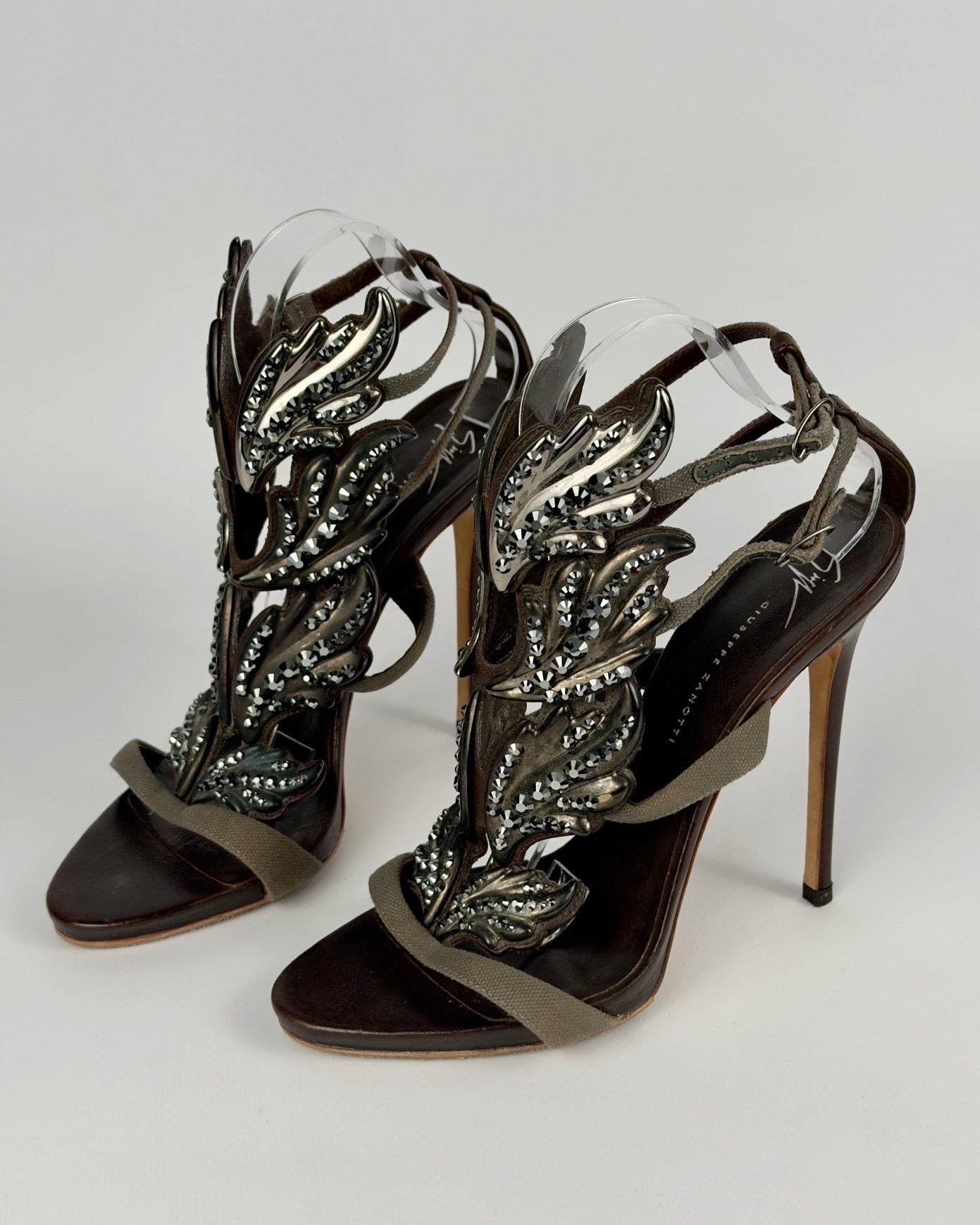Giuseppe Zanotti Cruel Summer Gem Heels — 41