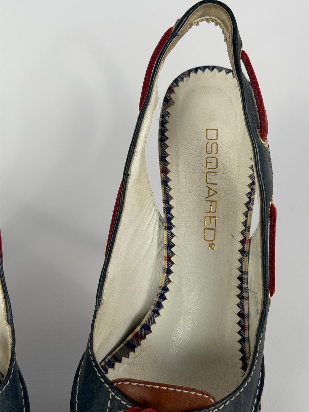 Dsquared 2000s Heels — 37.5