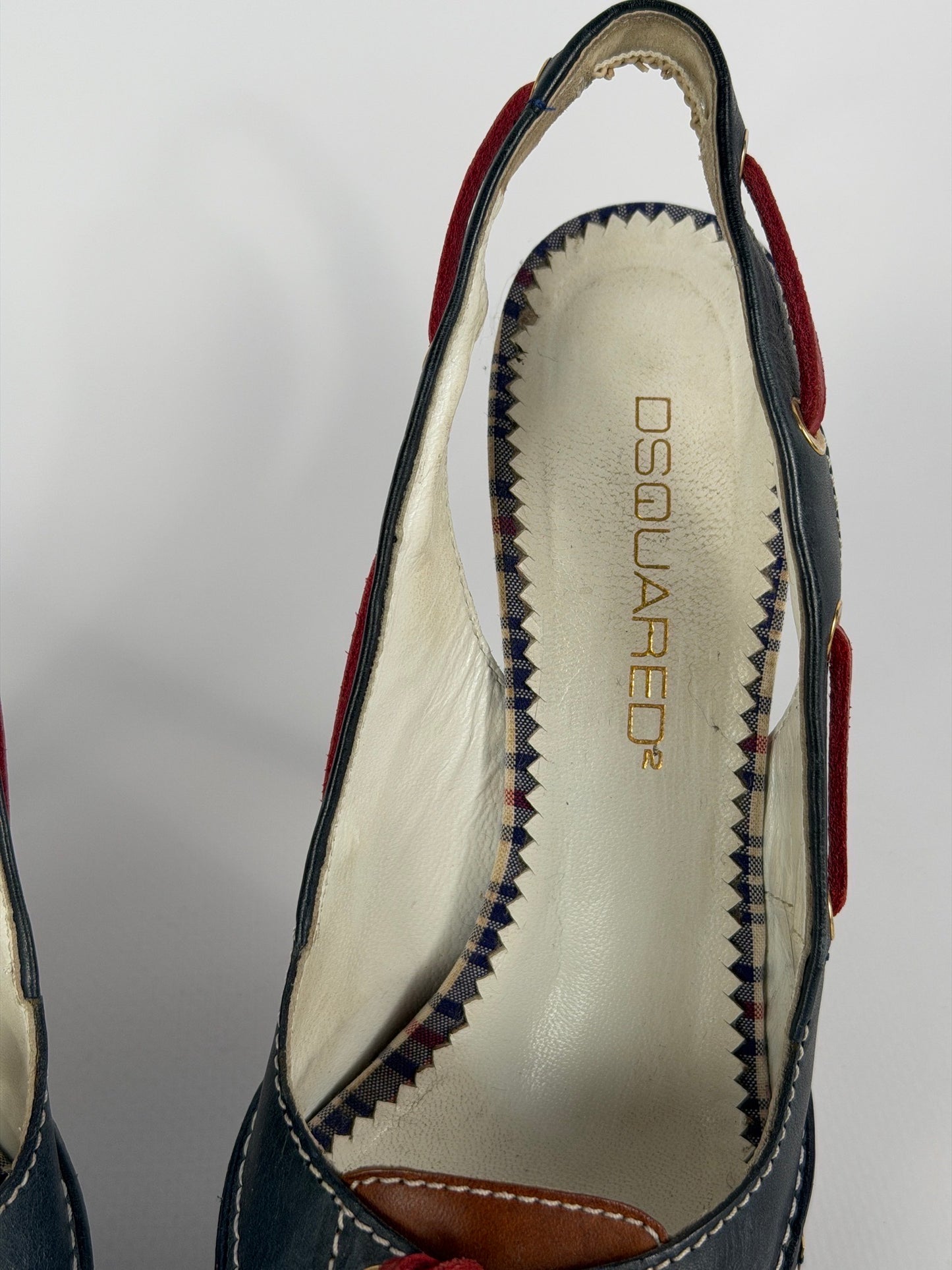 Dsquared 2000s Heels — 37.5