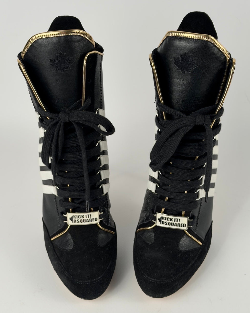 Dsquared2 Julie Sneaker Heels — 39