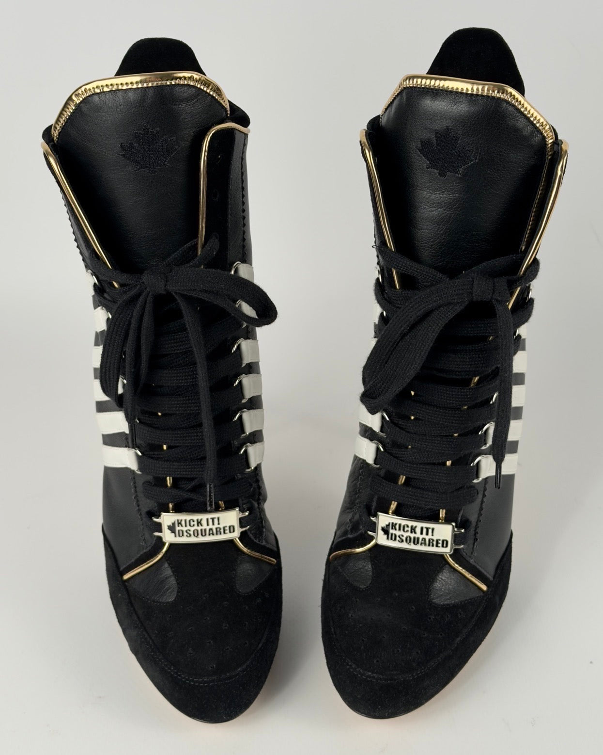Dsquared2 Julie Sneaker Heels — 39