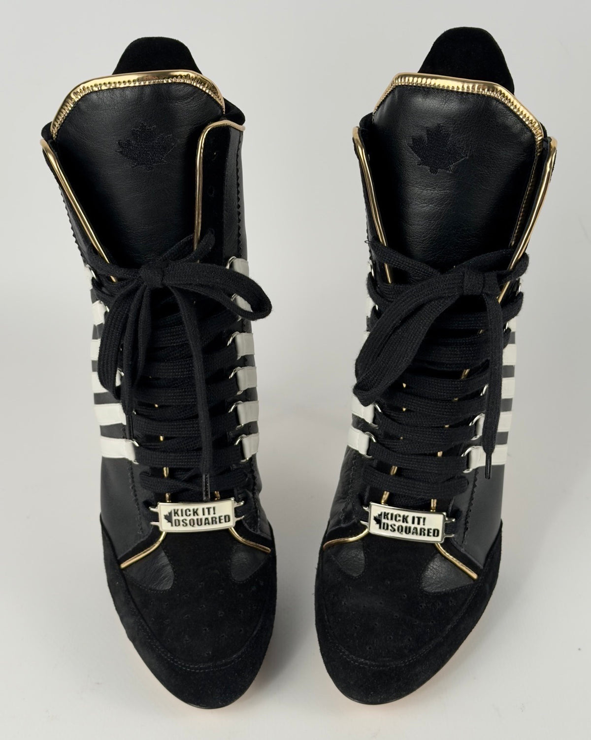 Dsquared2 Julie Sneaker Heels — 39